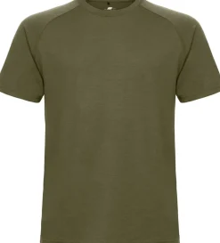 Gridarmor Merino Wool Tee Men Winter Moss