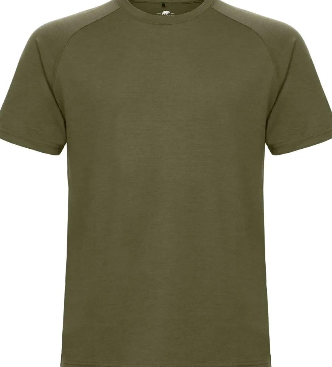 Gridarmor Merino Wool Tee Men Winter Moss