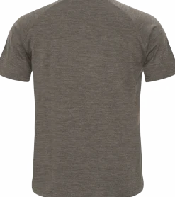 Gridarmor Merino Wool Tee Men Dusty Olive Melange
