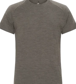 Gridarmor Merino Wool Tee Men Dusty Olive Melange