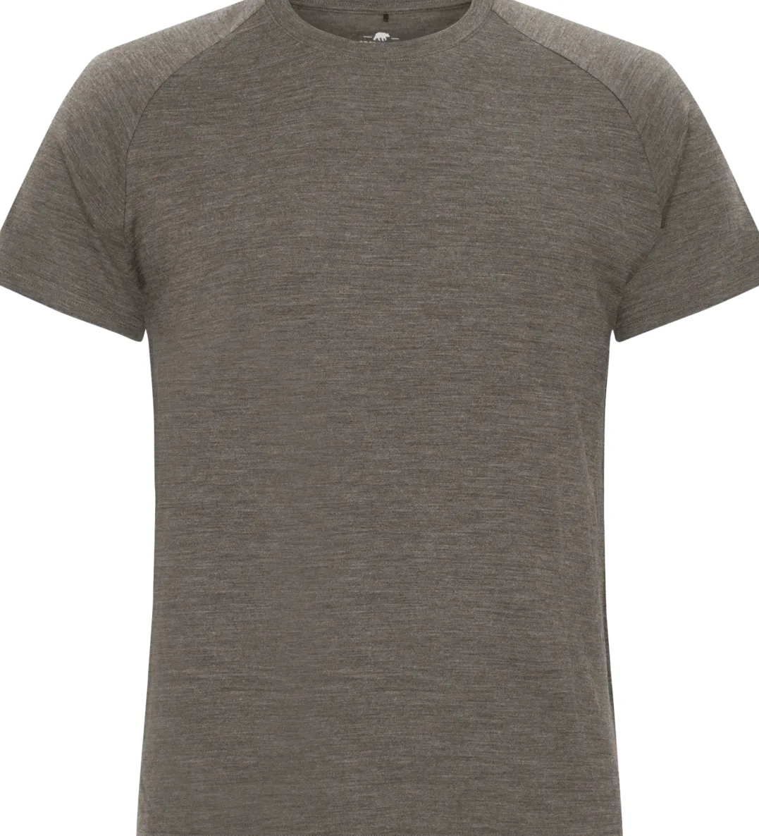 Gridarmor Merino Wool Tee Men Dusty Olive Melange