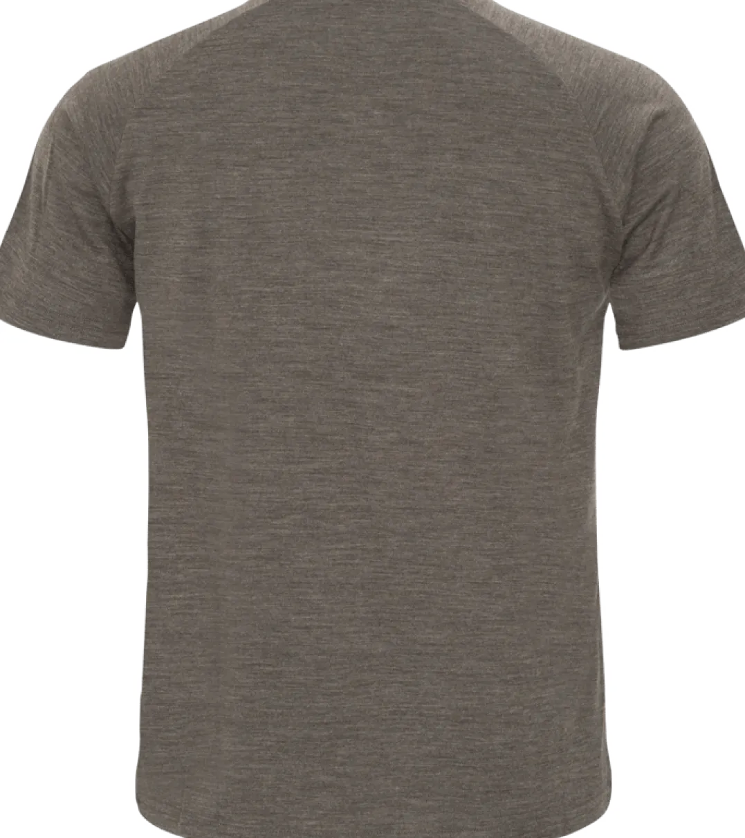 Gridarmor Merino Wool Tee Men Dusty Olive Melange