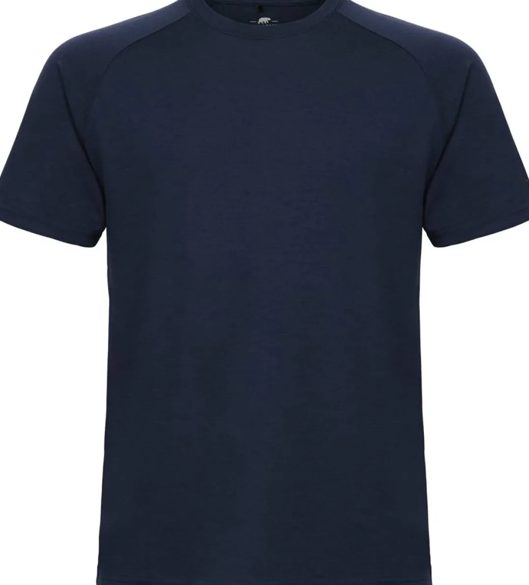 Gridarmor Merino Wool Tee Men Navy Blazer