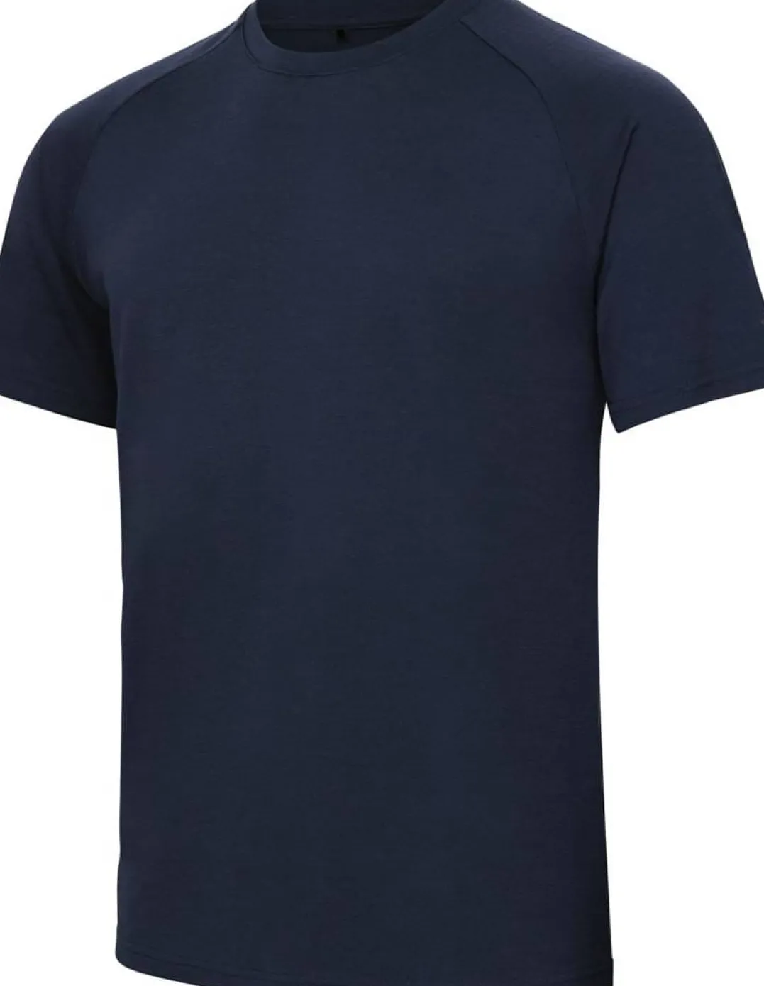 Gridarmor Merino Wool Tee Men Navy Blazer