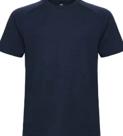 Gridarmor Merino Wool Tee Men Navy Blazer