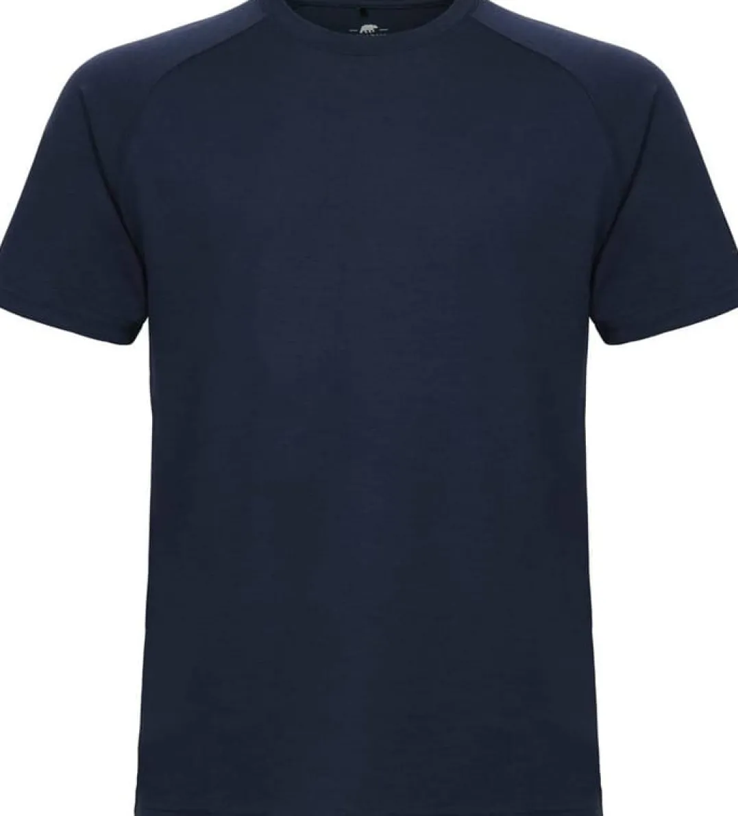 Gridarmor Merino Wool Tee Men Navy Blazer