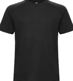 Gridarmor Merino Wool Tee Men Black Beauty