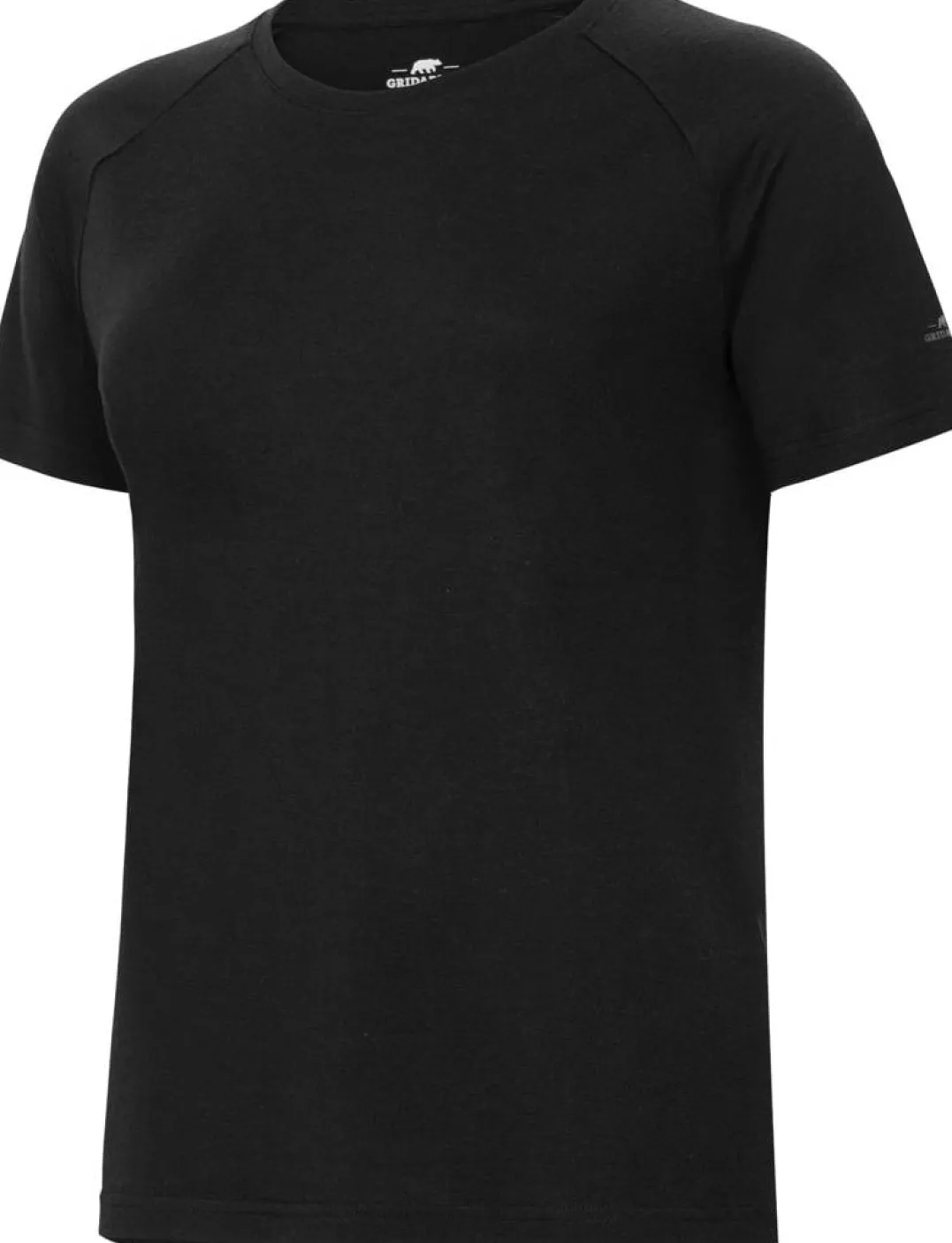 Gridarmor Merino Wool Tee Wmn Black Beauty