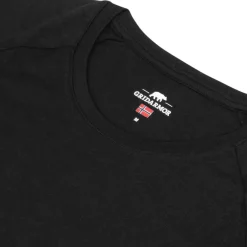 Gridarmor Merino Wool Tee Wmn Black Beauty