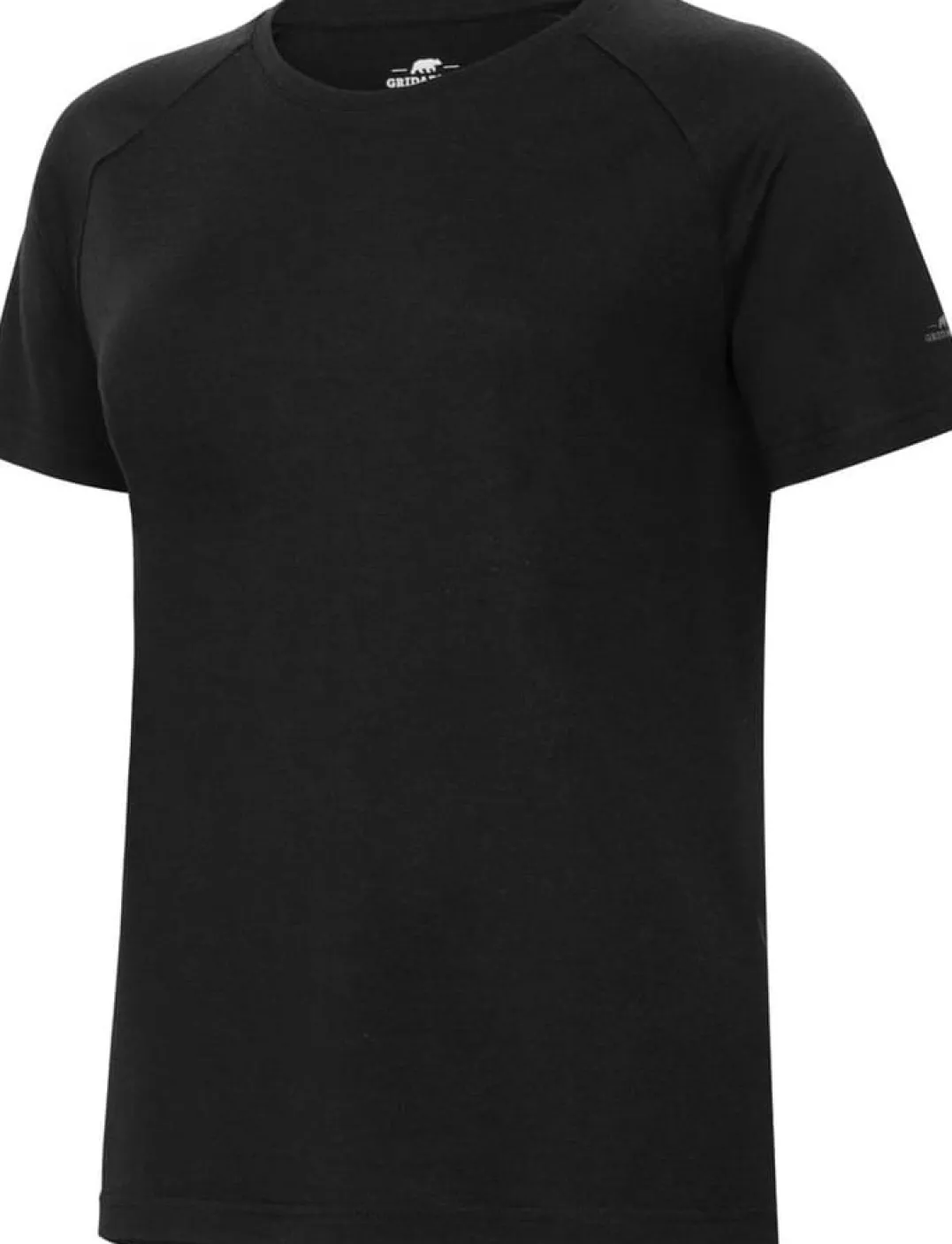 Gridarmor Merino Wool Tee Wmn Black Beauty