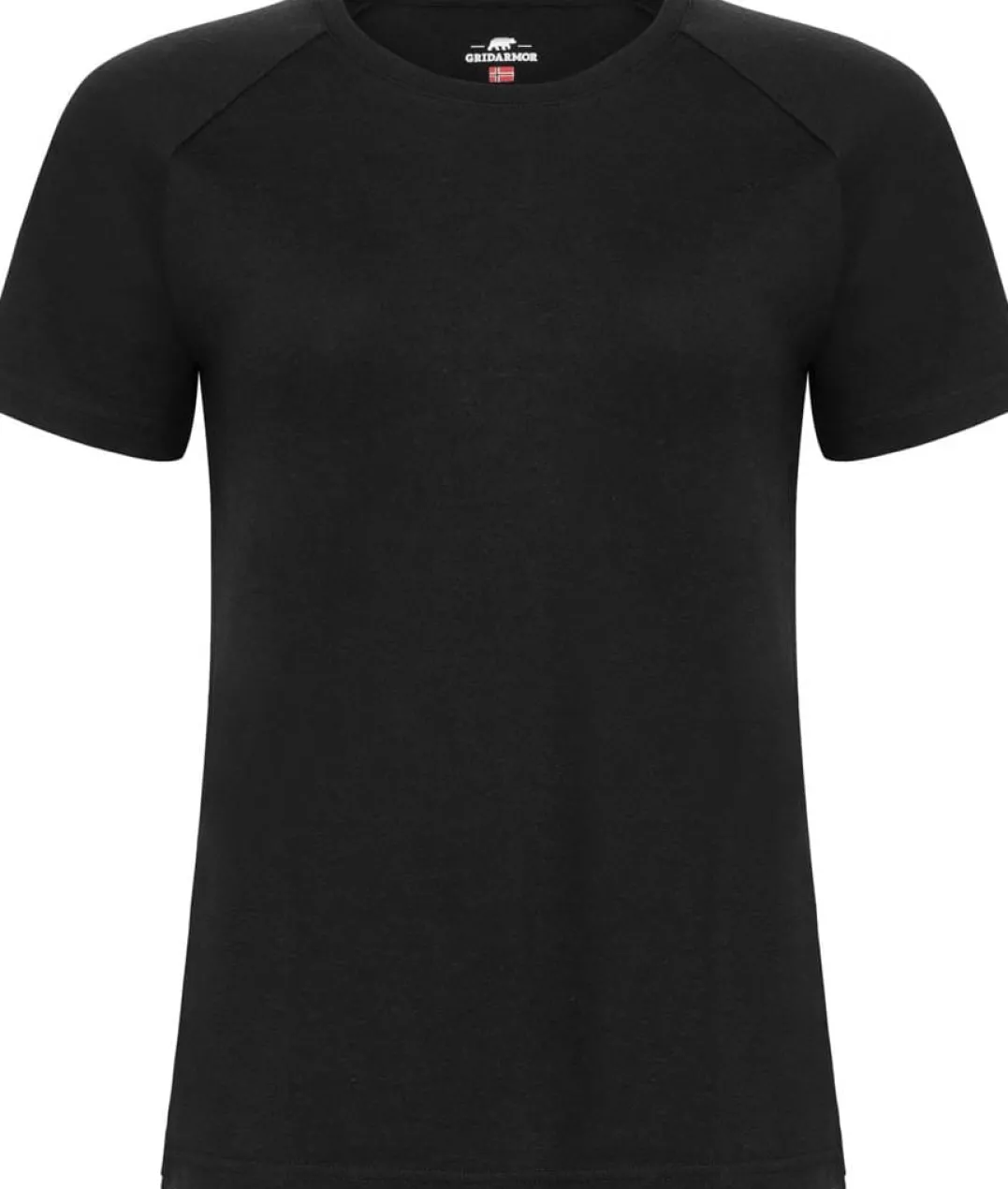 Gridarmor Merino Wool Tee Wmn Black Beauty