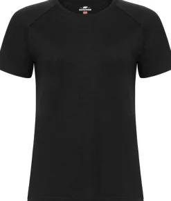 Gridarmor Merino Wool Tee Wmn Black Beauty