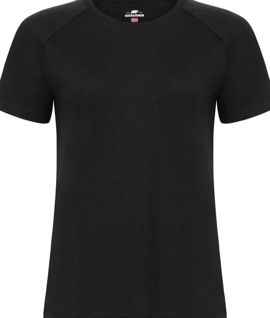 Gridarmor Merino Wool Tee Wmn Black Beauty