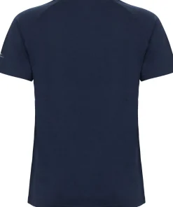 Gridarmor Merino Wool Tee Wmn Navy Blazer