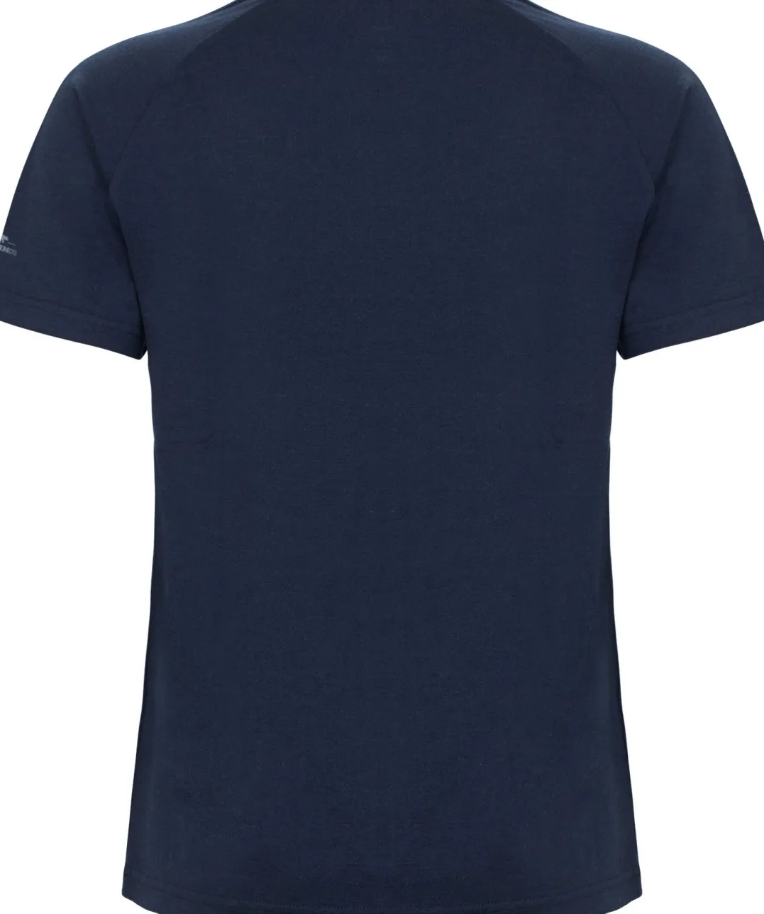 Gridarmor Merino Wool Tee Wmn Navy Blazer