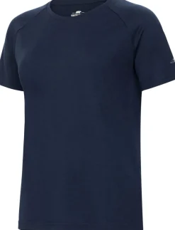 Gridarmor Merino Wool Tee Wmn Navy Blazer