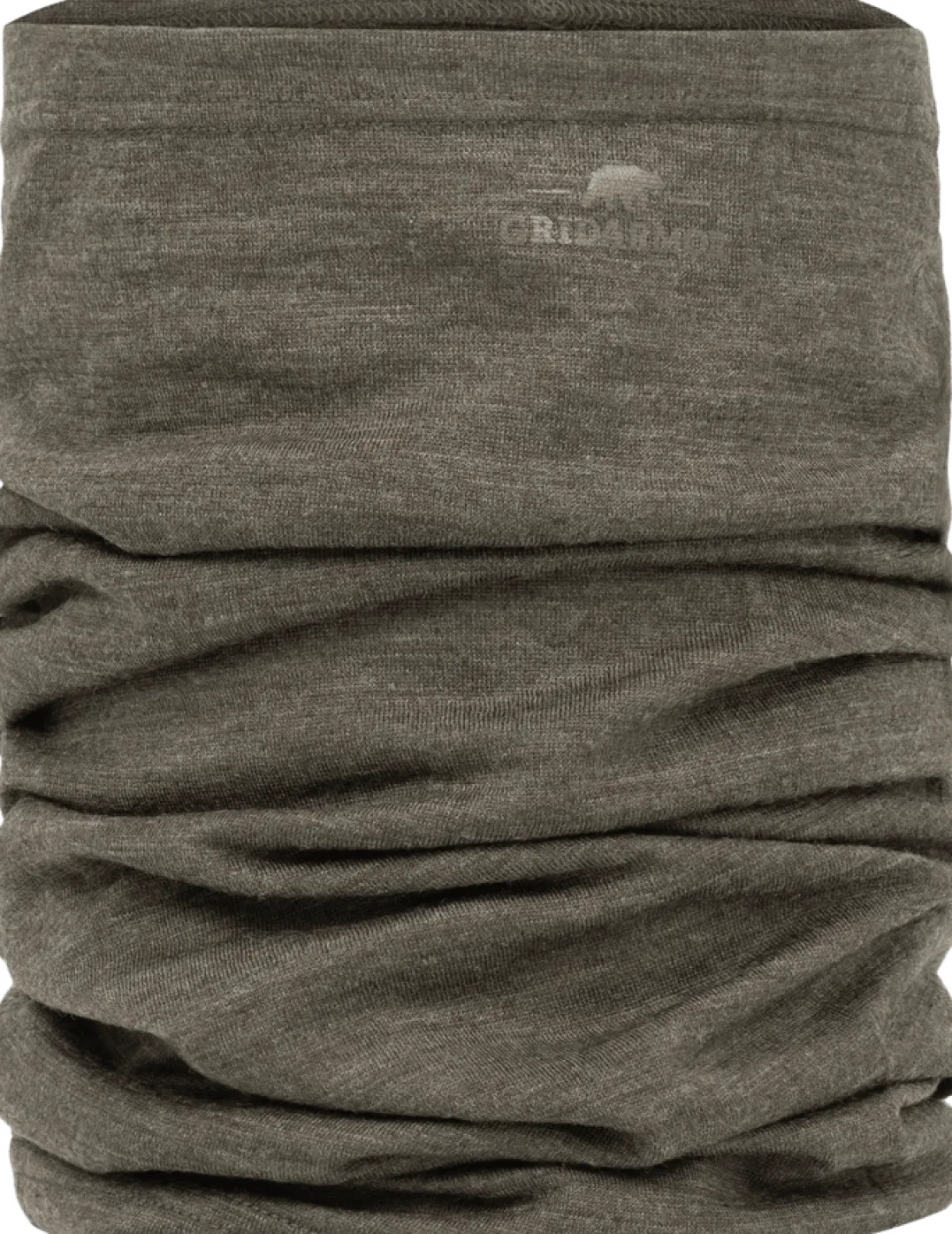 Gridarmor Merino Wool Tube Dusty Olive Melange