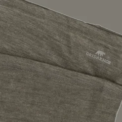 Gridarmor Merino Wool Tube Dusty Olive Melange