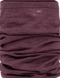 Gridarmor Merino Wool Tube Fig Melange