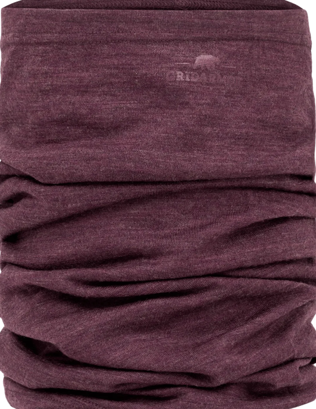 Gridarmor Merino Wool Tube Fig Melange
