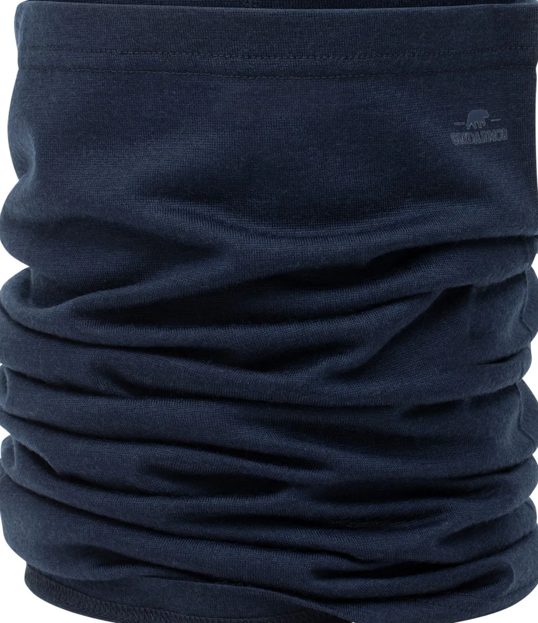 Gridarmor Merino Wool Tube Navy Blazer