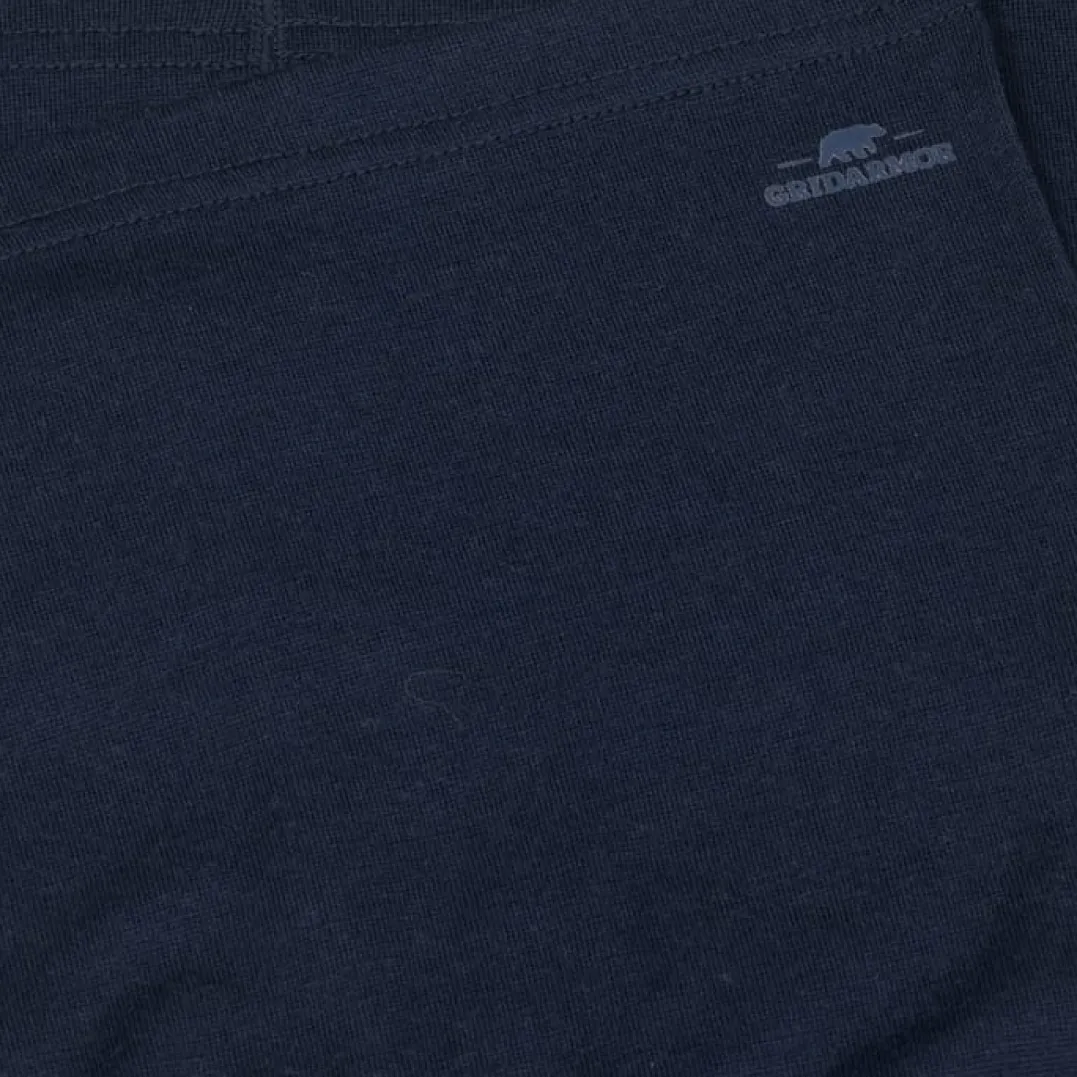Gridarmor Merino Wool Tube Navy Blazer