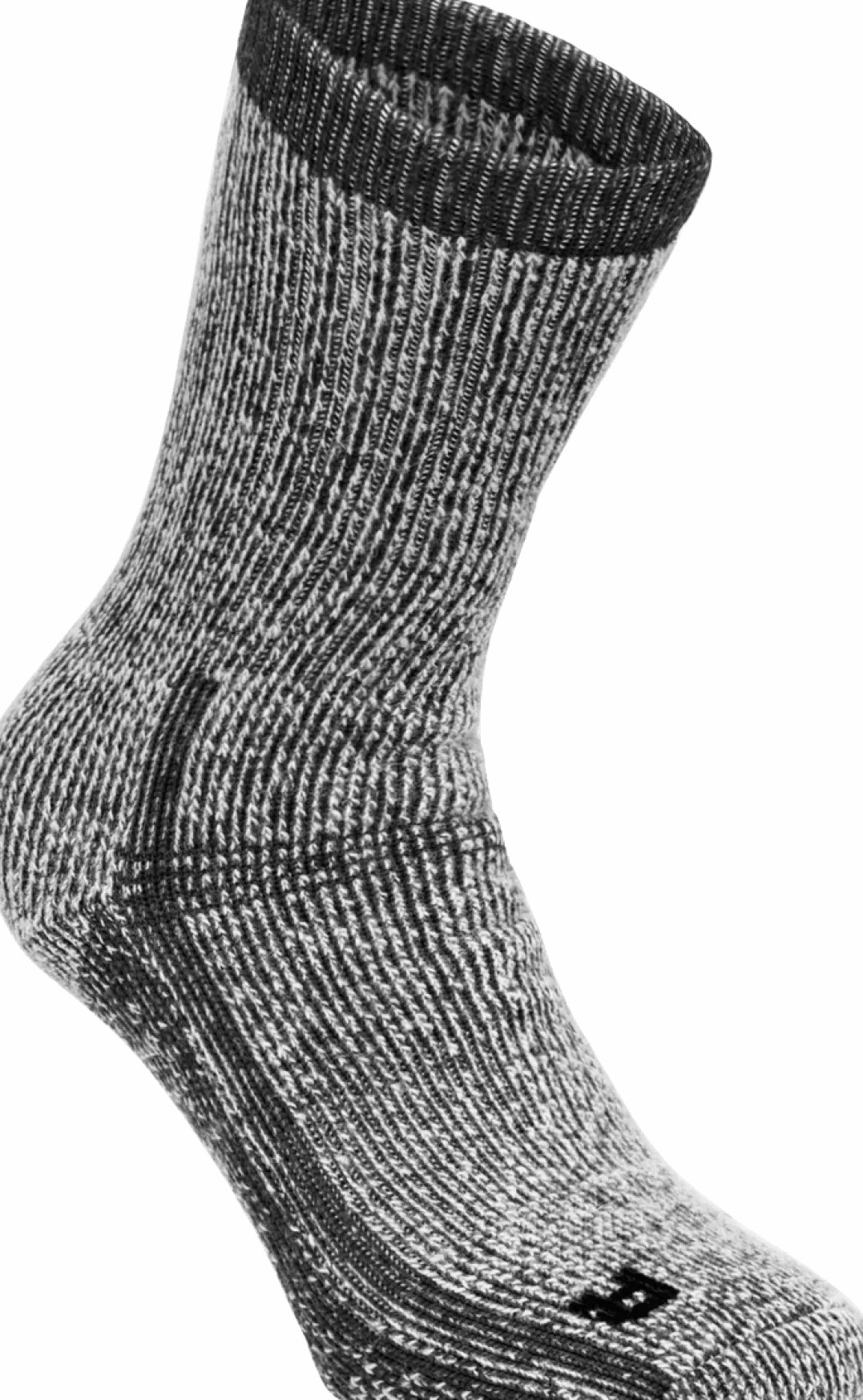 Gridarmor Mountain Trail Merino Sock Black Beauty