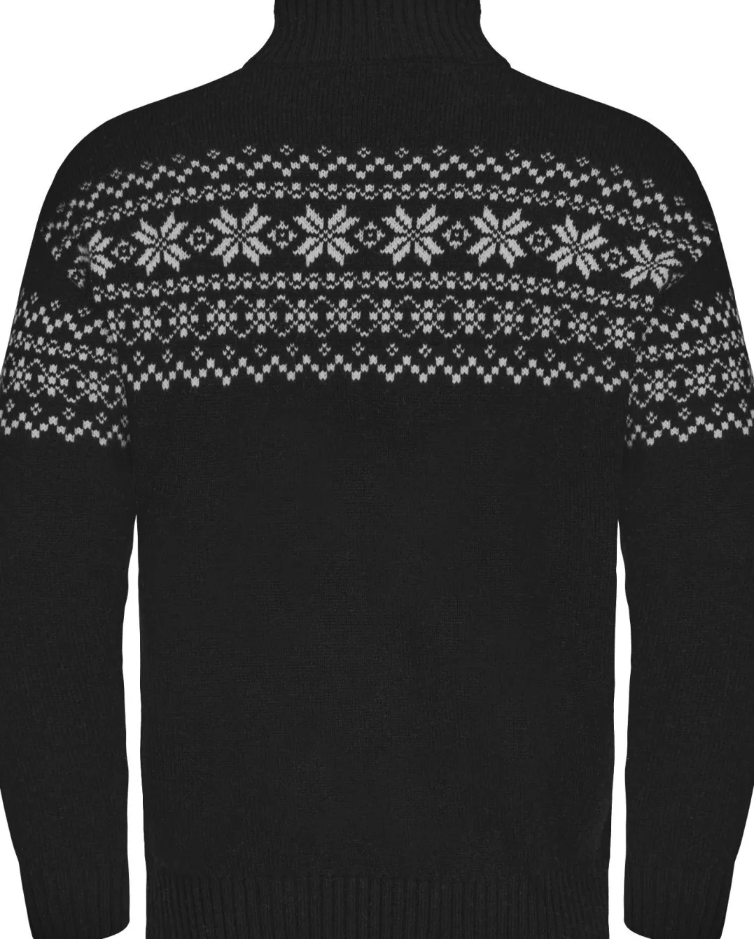 Gridarmor Snøkrystall Hz Ullgenser Men Black/White