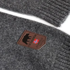 Gridarmor Snøkrystall Hz Ullgenser Men Grey/Beige/White
