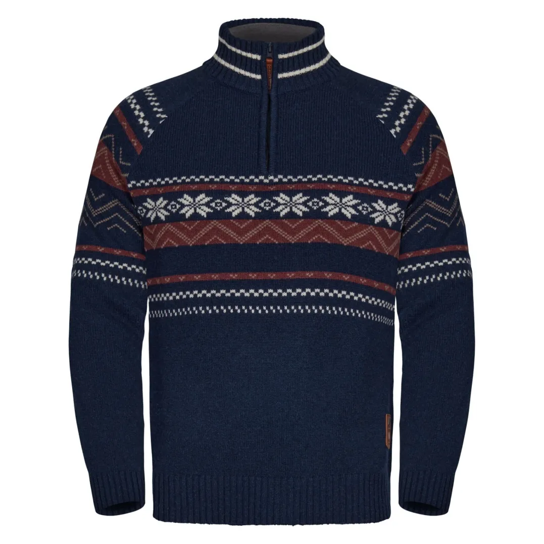 Gridarmor Snøstjerne Hz Ullgenser Men Navy Blazer
