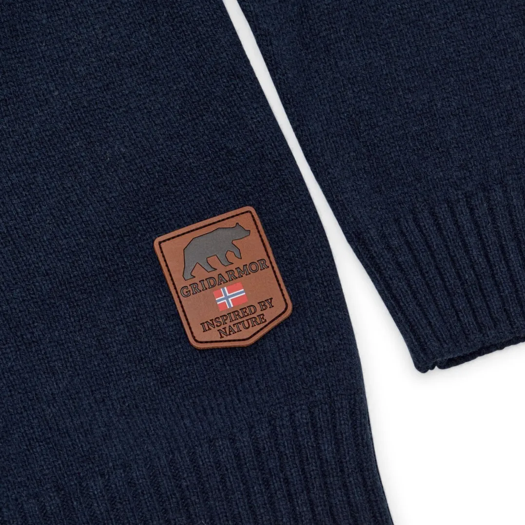 Gridarmor Snøstjerne Hz Ullgenser Men Navy Blazer