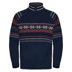 Gridarmor Snøstjerne Hz Ullgenser Men Navy Blazer