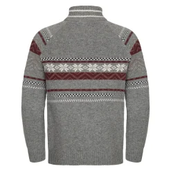 Gridarmor Snøstjerne Hz Ullgenser Men Grey Melange
