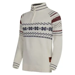 Gridarmor Snøstjerne Hz Ullgenser Wmn Bright White