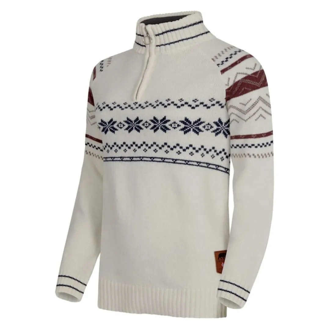 Gridarmor Snøstjerne Hz Ullgenser Wmn Bright White