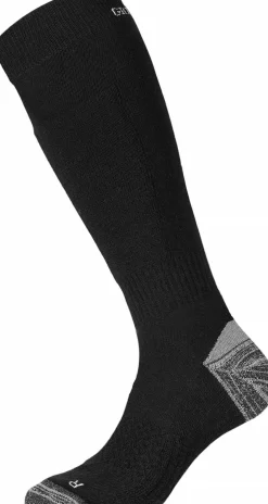 Gridarmor Solid Alpine Merino Wool Sock Black Beauty