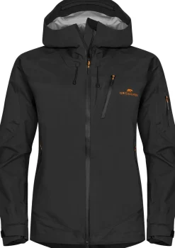 Gridarmor Storfosna 3l Shelljacket Wmn Jet Black