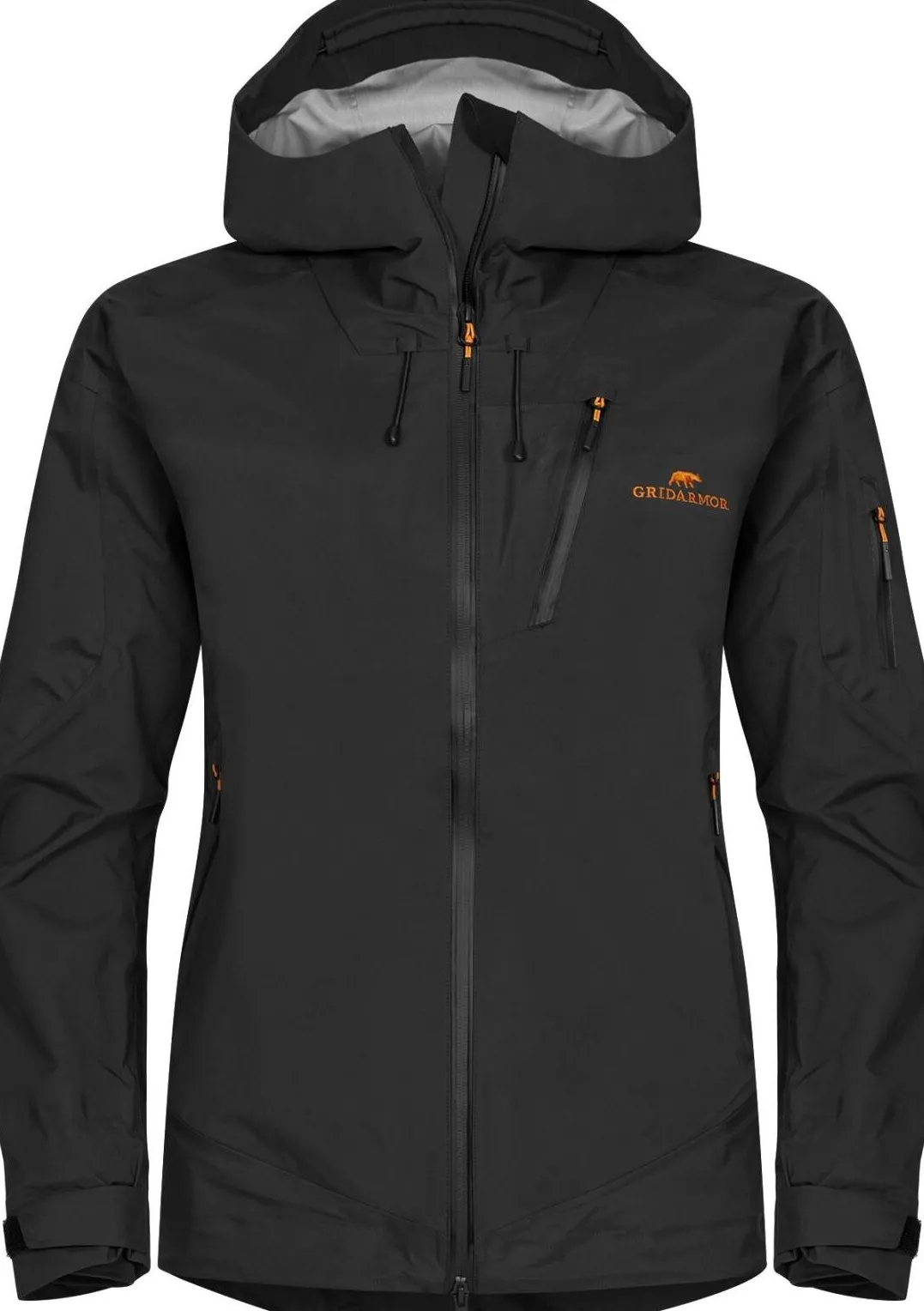 Gridarmor Storfosna 3l Shelljacket Wmn Jet Black