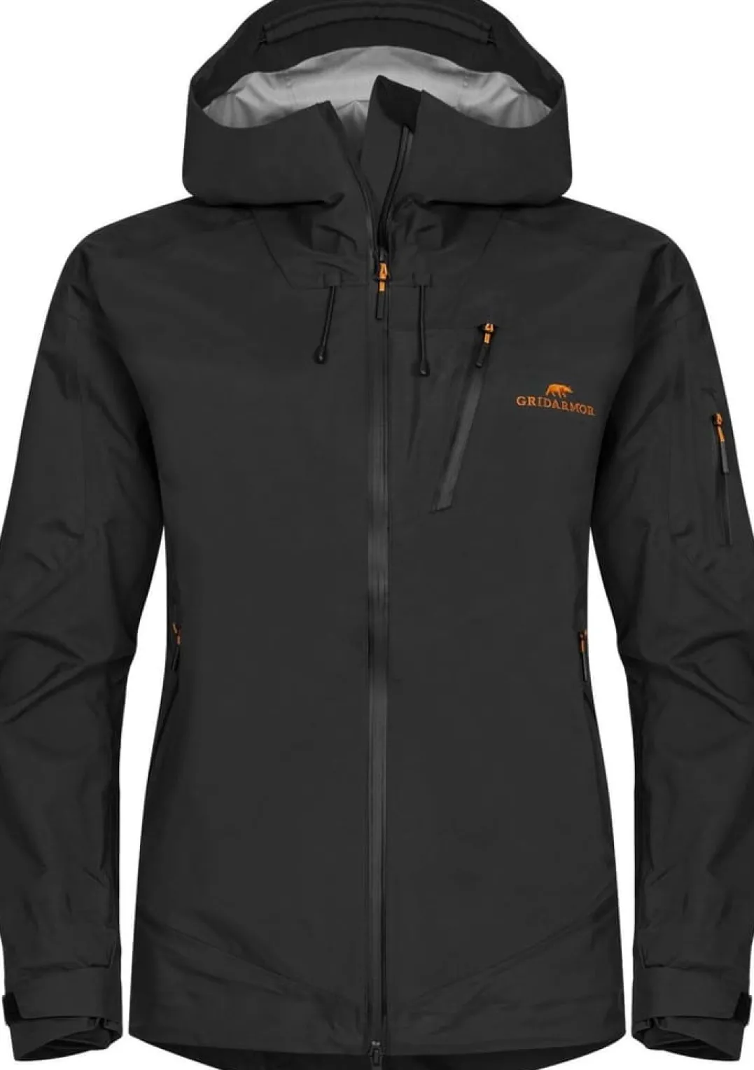Gridarmor Storfosna 3l Shelljacket Wmn Jet Black