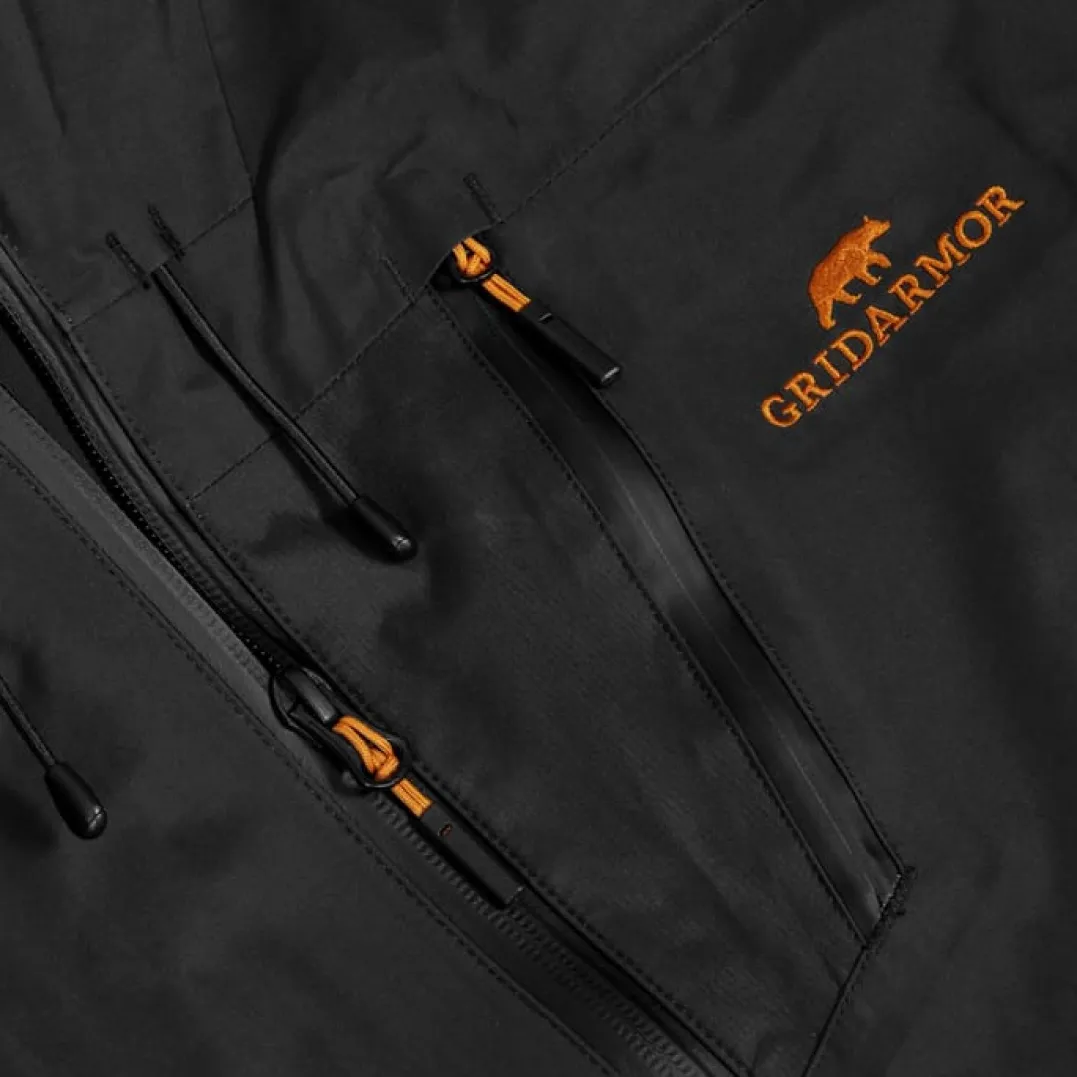 Gridarmor Storfosna 3l Shelljacket Wmn Jet Black