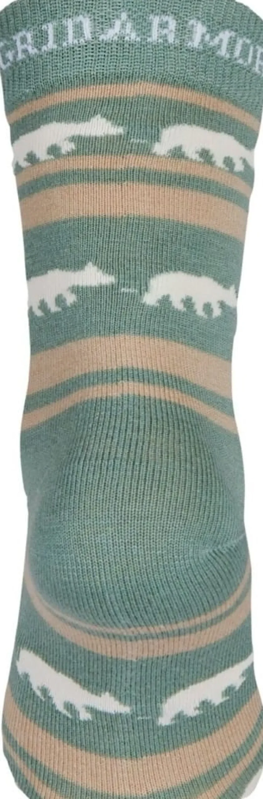 Gridarmor Striped Bear Merino Socks Green Bay
