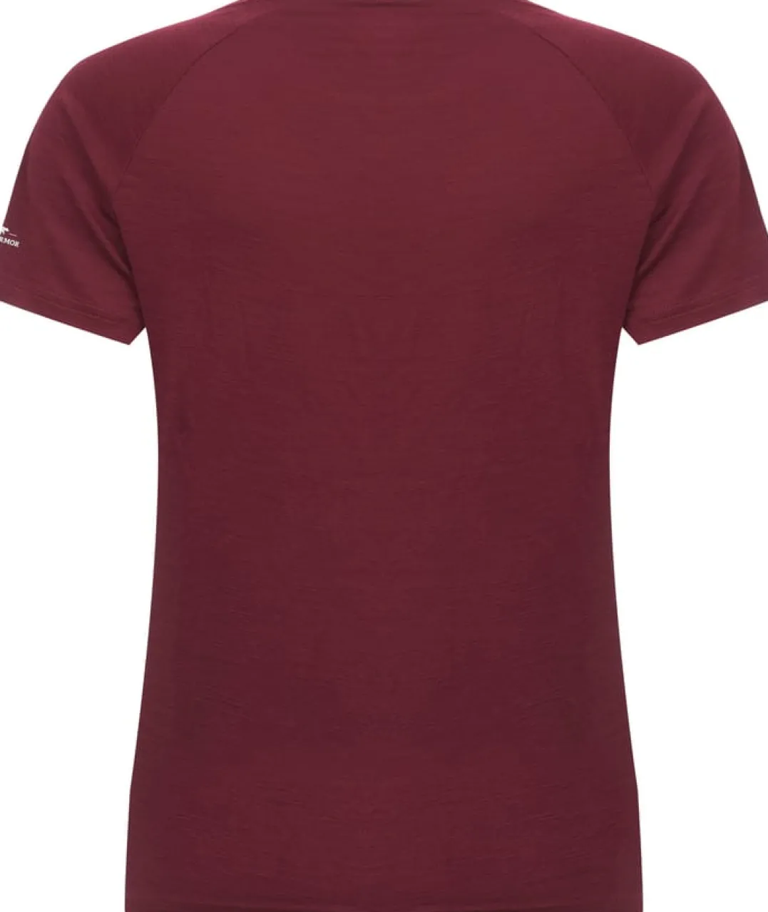 Gridarmor Thin Merino Tee Wmn Tawny Port