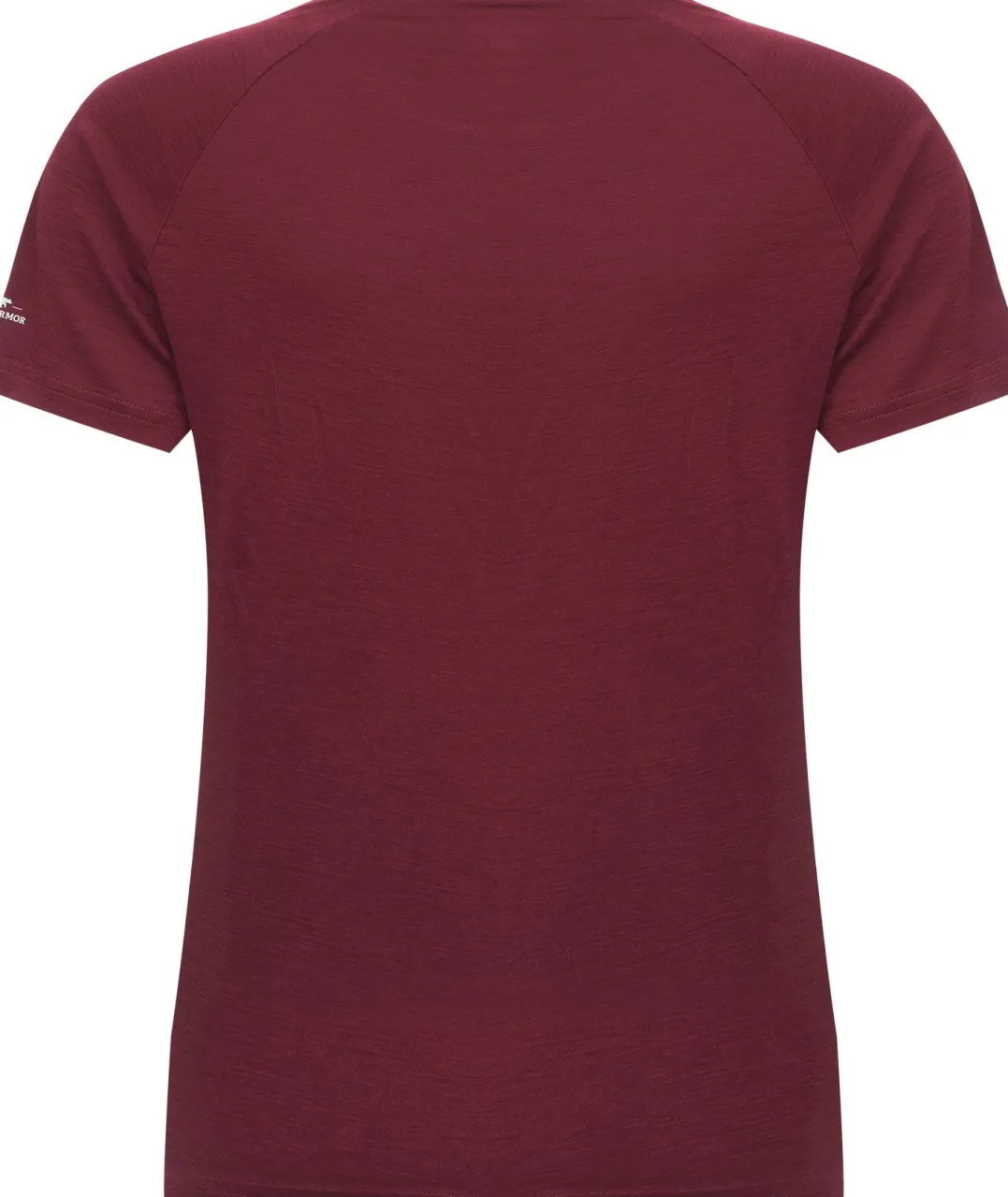 Gridarmor Thin Merino Tee Wmn Tawny Port