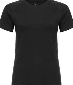 Gridarmor Thin Merino Tee Wmn Black Beauty