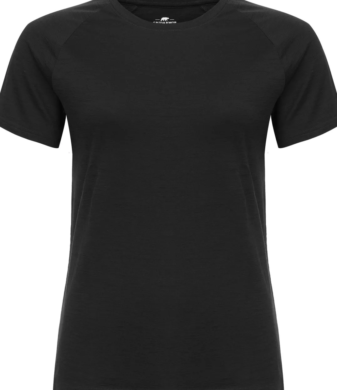 Gridarmor Thin Merino Tee Wmn Black Beauty