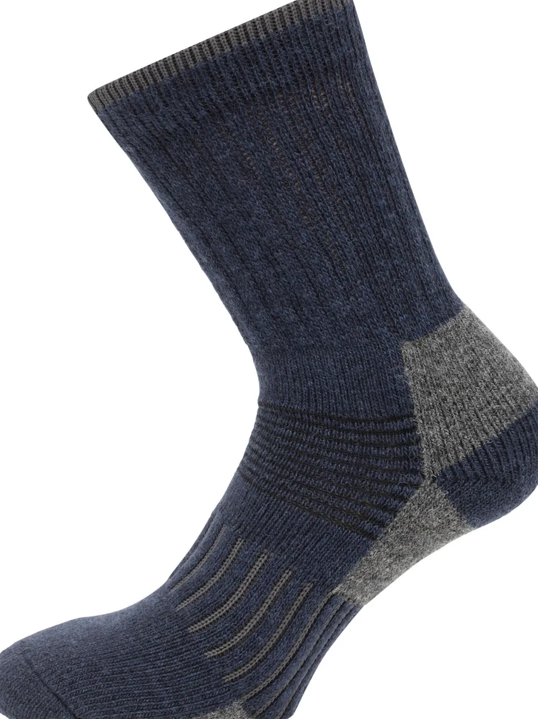 Gridarmor Trekking Merino Wool Sock Dark Navy