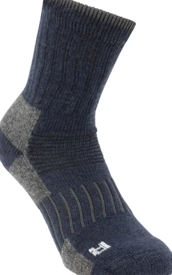 Gridarmor Trekking Merino Wool Sock Dark Navy