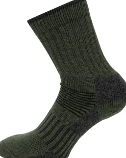 Gridarmor Trekking Merino Wool Sock Kombu Green