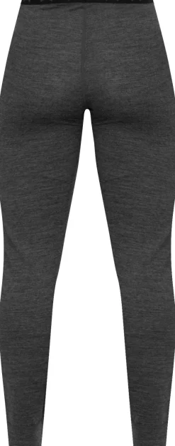 Gridarmor Viks Wool Undertøy Longs Wmn Dk. Greymelange