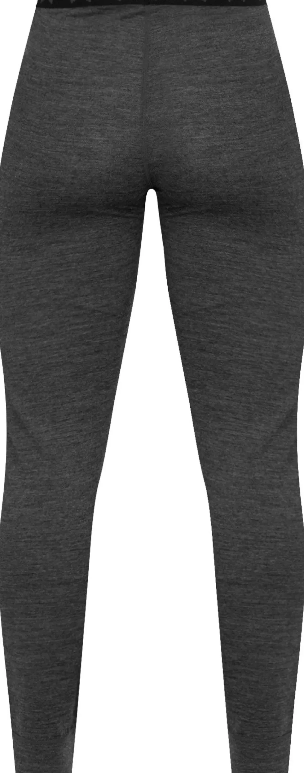 Gridarmor Viks Wool Undertøy Longs Wmn Dk. Greymelange